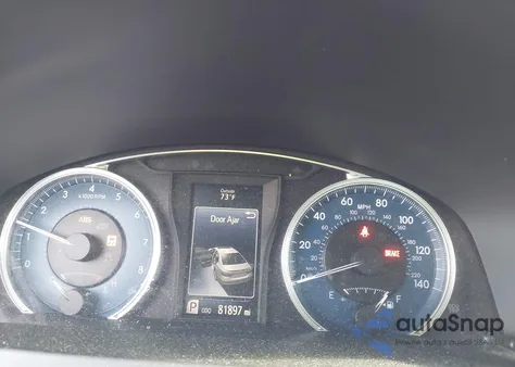 2016 Toyota Camry Le из США, поврежденный, VIN 4T4BF1FK9GR556494